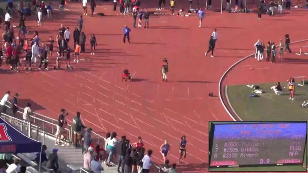 Girls 100 Prelims Heat 7