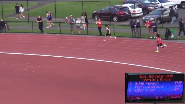 Boys 400 Finals Section 1