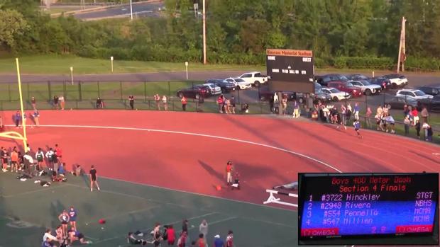 Boys 400 Finals Section 4
