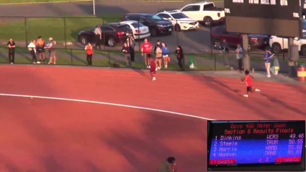 Boys 400 Finals Section 7