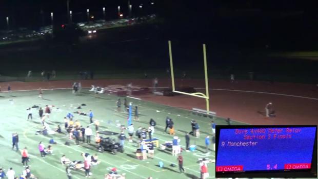 Girls 4x400 Relay Finals Section 3