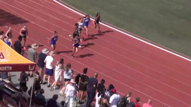 Girls 100 Prelims Heat 1