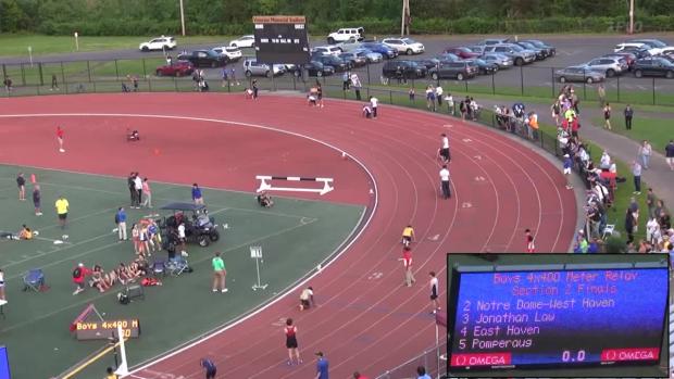 Boys 4x400 Relay Finals Section 2