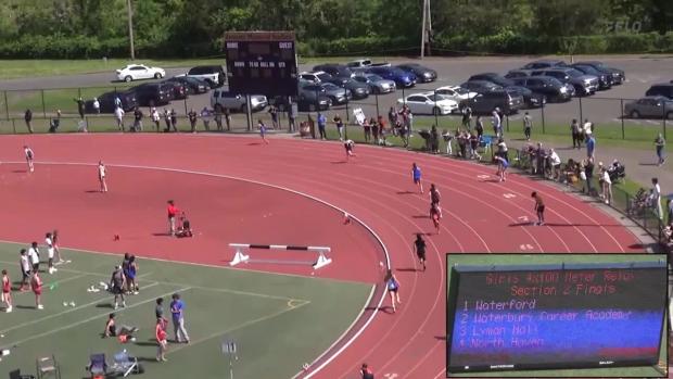 Girls 4x100 Relay Finals Section 2