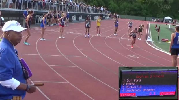 Girls 4x400 Relay Finals Section 3