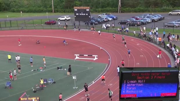 Boys 4x400 Relay Finals Section 3