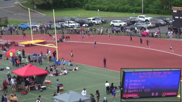Girls 4x100 Relay Finals Section 2