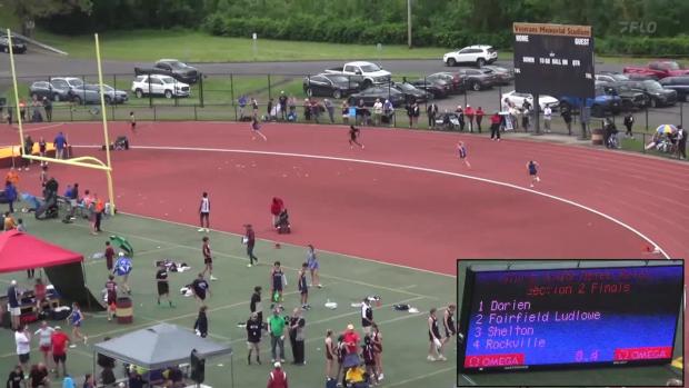 Girls 4x400 Relay Finals Section 2