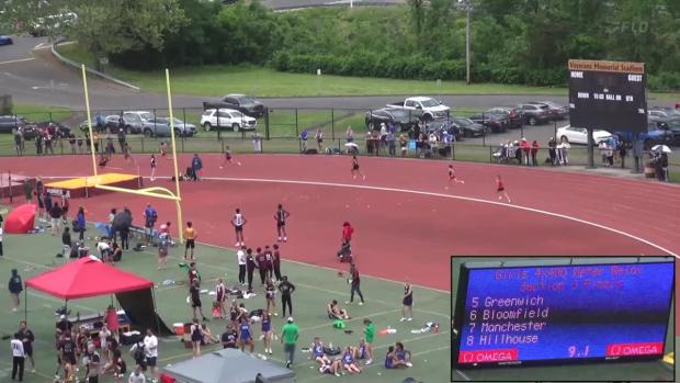 Girls 4x400 Relay Finals Section 3