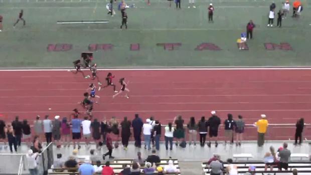 Girls 100 Finals Section 1
