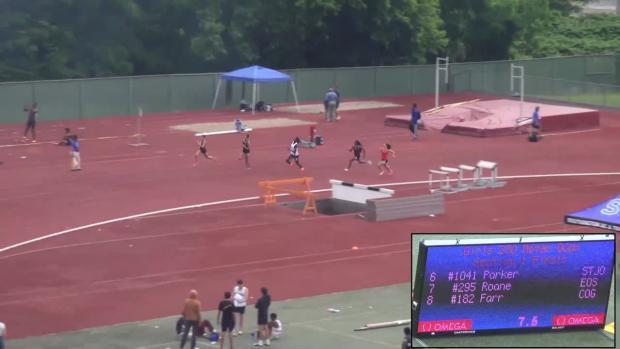 Girls 200 Finals Section 1