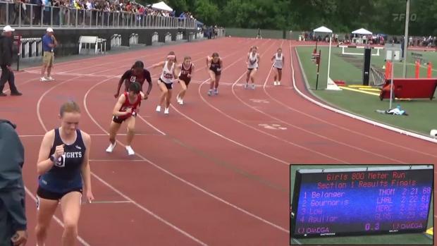Girls 800 Finals Section 2