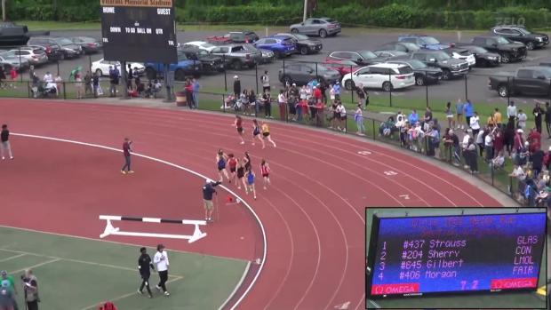 Girls 1600 Finals Section 2