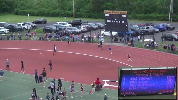 Girls 400 Finals Section 2