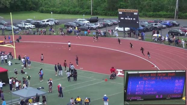 Girls 400 Finals Section 3