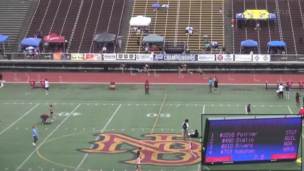 Girls 300 Hurdles Finals Section 2