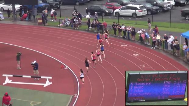Girls 800 Finals Section 3