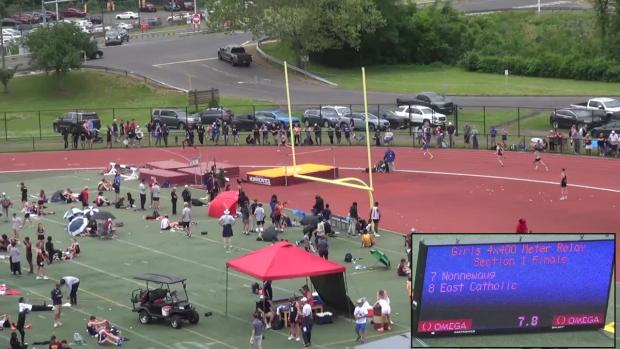 Girls 4x400 Relay Finals Section 1