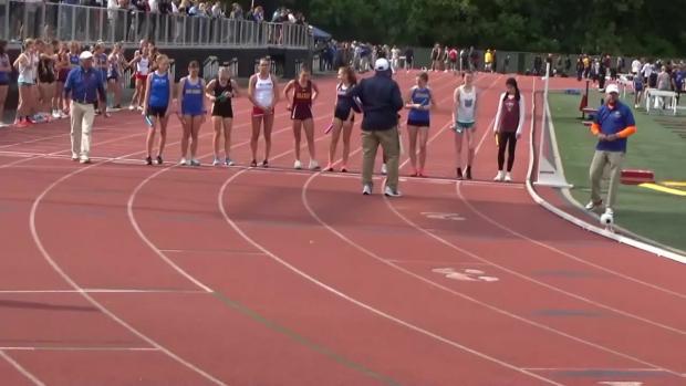 Class M Girls 4x800 Relay Finals Section 1