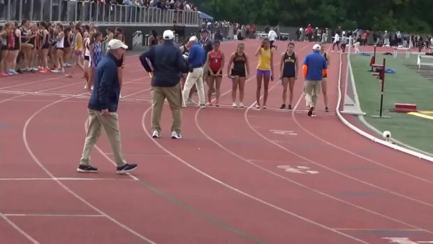 Class M Girls 4x800 Relay Finals Section 2