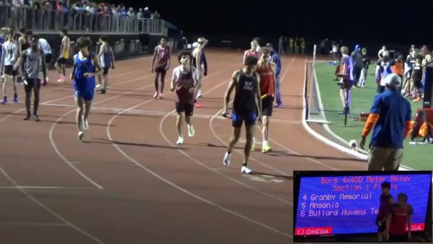 Class M Boys 4x400 Relay Finals Section 2