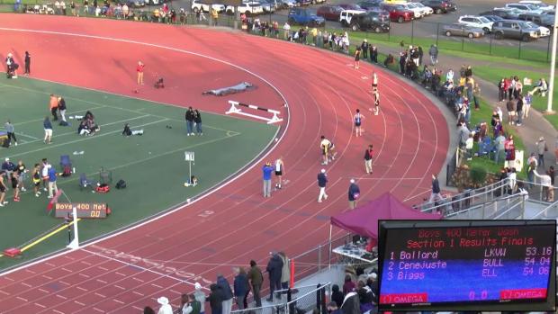 Class M Boys 400 Finals Section 2