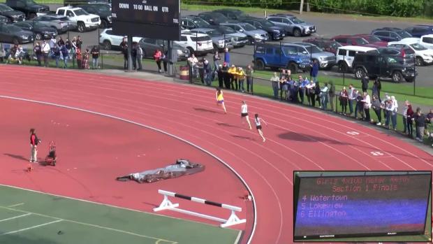 Class M Girls 4x100 Relay Finals Section 1