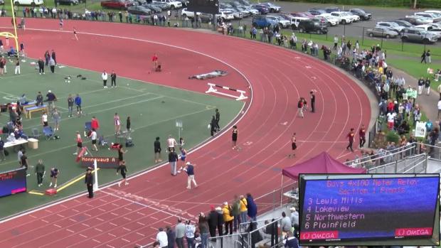 Class M Boys 4x100 Relay Finals Section 2