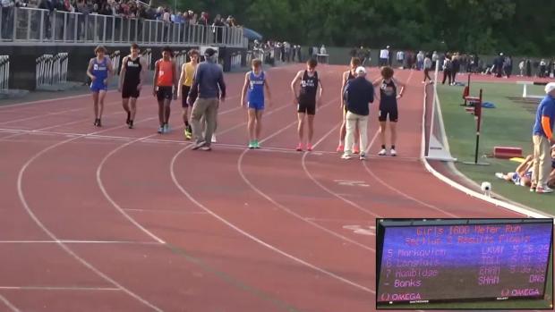 Class M Boys 1600 Finals Section 1