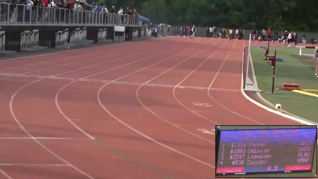 Class M Girls 1600 Finals Section 1