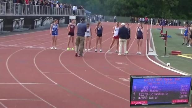 Class M Girls 1600 Finals Section 2