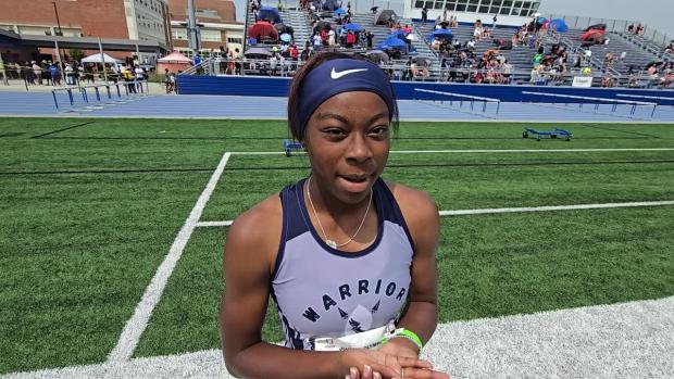 Diaymond Childress Hurdles Back Into Form