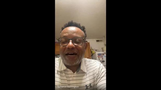 Terrance Herrington: The timing of the record being broken