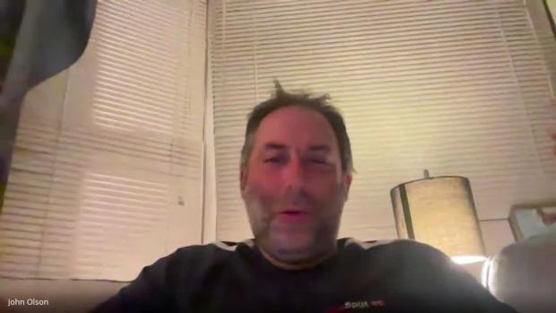 Terrance Herrington: Keeping in touch with fellow runners