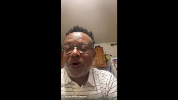 Terrance Herrington: Racing in PE class