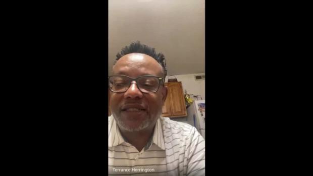 Terrance Herrington: Training and an efficient track