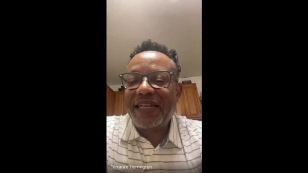 Terrance Herrington: From football cleats to track spikes