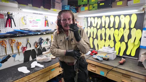 Jeff Milliman: Times 40 years to do and shoes to race in