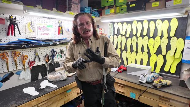 Why did Jeff Milliman get in the running store business?