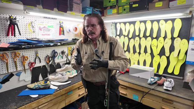 Jeff Milliman: Shoe reps relationships