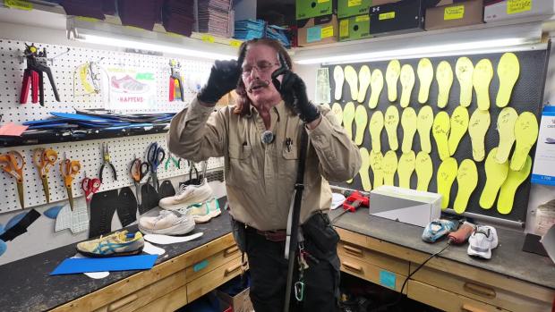 Jeff Milliman: Explaining the wall of shoes