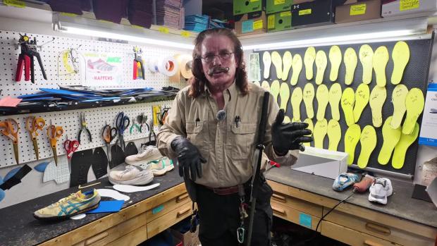 What cross country courses did Jeff Milliman run?