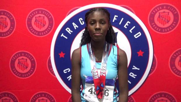 Neenah Trusty wins 15-16yr old 800m on her birthday
