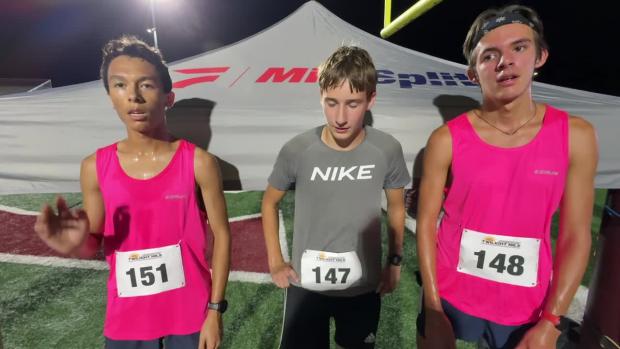 Aiden Stout, Christian Helwig, David Jensen