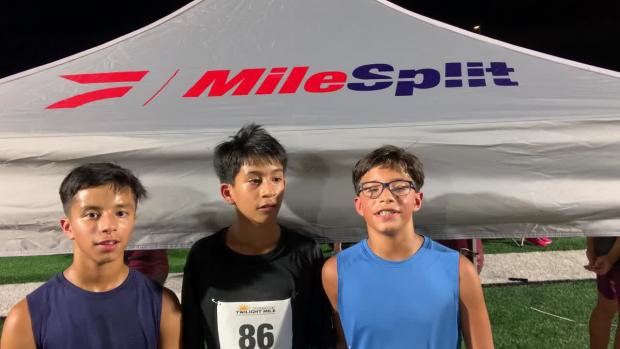 Noah D’Amico, Levi D’Amico, Thomas Camacho