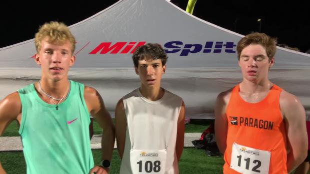 Titus Gill, Spencer Cox, Aaron Flanigan 