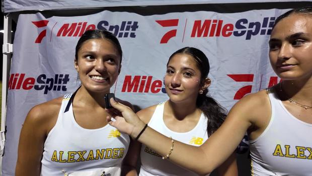 Laredo Alexander Varsity girls