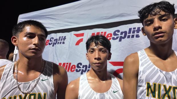 Laredo Nixon JV boys