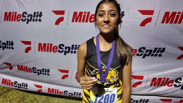 Mayeli Hernandez, Rio Hondo freshman girls 2nd