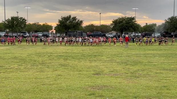 Freshman Girls 2 Mile Finals Section 1
